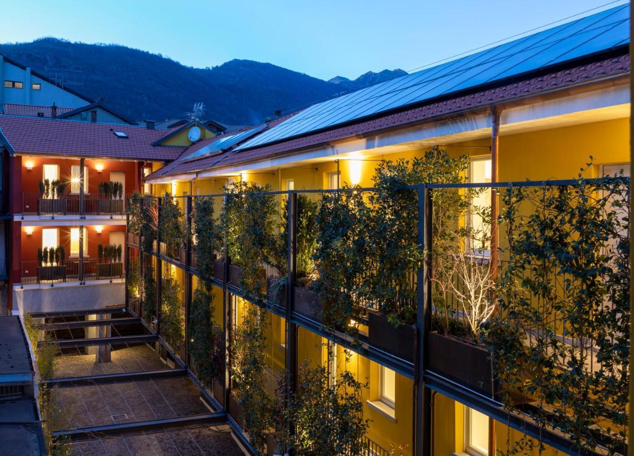 Residence Casa Coppa-appartamento Flox NUOVA APERTURA Omegna Esterno foto