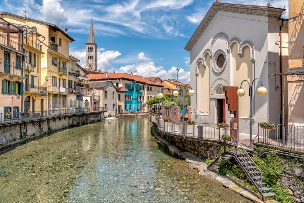 Residence Casa Coppa-appartamento Flox NUOVA APERTURA Omegna Esterno foto